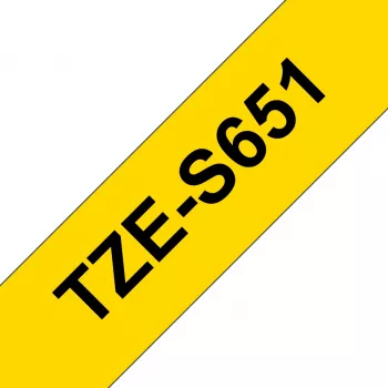 Brother TZE-S651 Etikettierband TZ