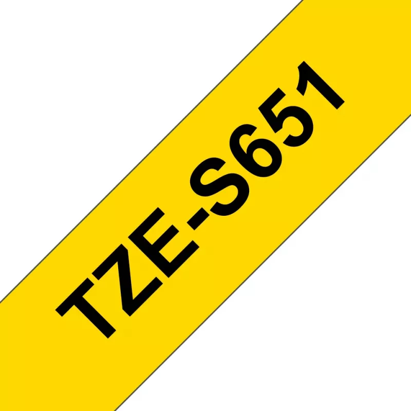 Brother TZE-S651 Etikettierband TZ
