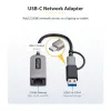 StarTech.com 2.5GbE USB-C auf Ethernet Adapter mit USB-A Konverter, NBASE-T NIC, USB 3.0 Typ-C 2.5/1G Multi Speed Netzwerk, Thunderbolt kompatibel, Windows & Mac