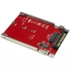 StarTech.com M.2-Laufwerk-auf-U.2-(SFF-8639)-Hostadapter für M.2-PCIe-NVMe-SSDs