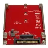 StarTech.com M.2-Laufwerk-auf-U.2-(SFF-8639)-Hostadapter für M.2-PCIe-NVMe-SSDs