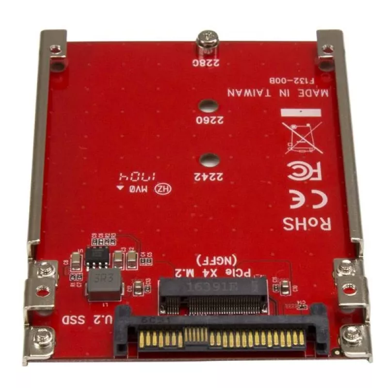 StarTech.com M.2-Laufwerk-auf-U.2-(SFF-8639)-Hostadapter für M.2-PCIe-NVMe-SSDs
