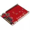 StarTech.com M.2-Laufwerk-auf-U.2-(SFF-8639)-Hostadapter für M.2-PCIe-NVMe-SSDs