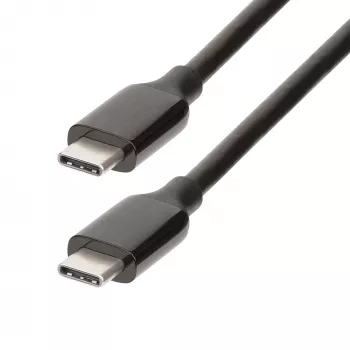 StarTech.com 3 m (10 ft) aktives USB-C-Kabel, USB 3.2 Gen 2 10 Gbit/s, langes USB-Typ-C-Datenübertragungskabel, 60 W Power Delivery, 8K 60 Hz, DP 1.4 Alt-Modus mit HBR3/HDR10/MST/DSC 1.2/HDCP 2.2 – USB-C-auf-USB-C-Kabel