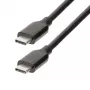StarTech.com 3 m (10 ft) aktives USB-C-Kabel, USB 3.2 Gen 2 10 Gbit/s, langes USB-Typ-C-Datenübertragungskabel, 60 W Power Delivery, 8K 60 Hz, DP 1.4 Alt-Modus mit HBR3/HDR10/MST/DSC 1.2/HDCP 2.2 – USB-C-auf-USB-C-Kabel