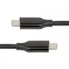 StarTech.com 3 m (10 ft) aktives USB-C-Kabel, USB 3.2 Gen 2 10 Gbit/s, langes USB-Typ-C-Datenübertragungskabel, 60 W Power Delivery, 8K 60 Hz, DP 1.4 Alt-Modus mit HBR3/HDR10/MST/DSC 1.2/HDCP 2.2 – USB-C-auf-USB-C-Kabel
