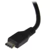 StarTech.com USB-C auf Dual Gigabit Ethernet Adapter mit USB (Typ-A) Anschluss