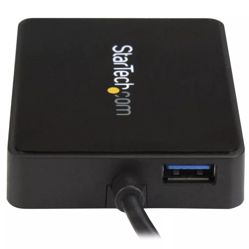 StarTech.com USB-C auf Dual Gigabit Ethernet Adapter mit USB (Typ-A) Anschluss