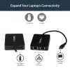 StarTech.com USB-C auf Dual Gigabit Ethernet Adapter mit USB (Typ-A) Anschluss