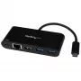 StarTech.com USB-C auf Ethernet Adapter mit 3-Port USB 3.0 Hub und Power Delivery