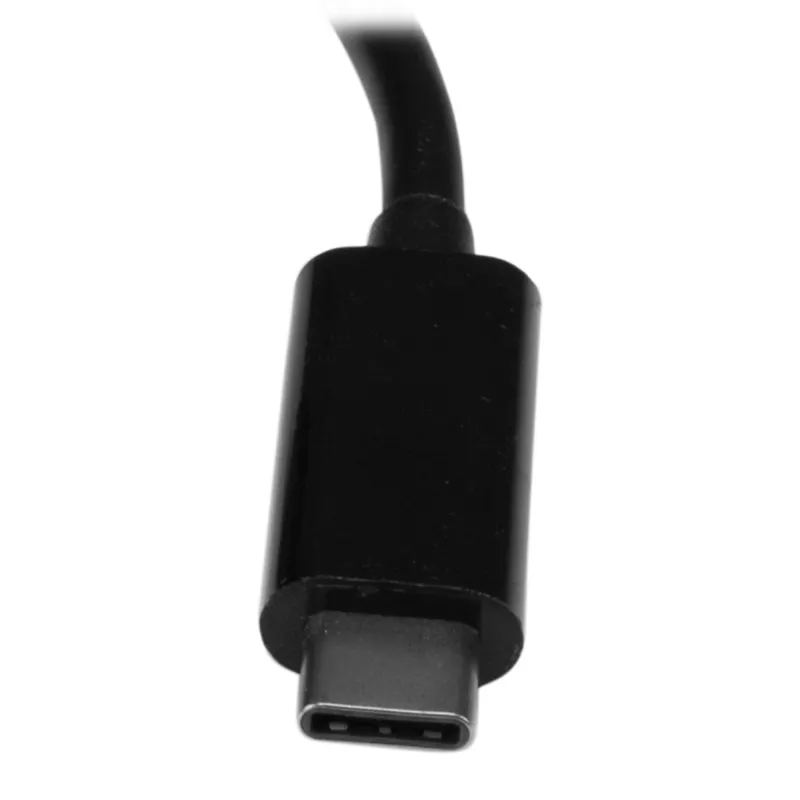 StarTech.com USB-C auf Ethernet Adapter mit 3-Port USB 3.0 Hub und Power Delivery