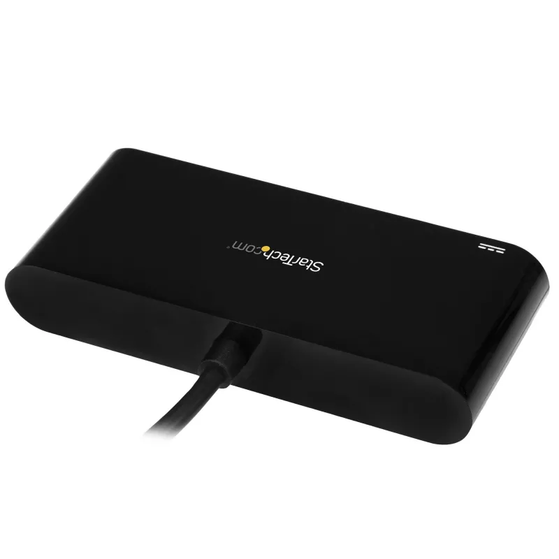 StarTech.com USB-C auf Ethernet Adapter mit 3-Port USB 3.0 Hub und Power Delivery
