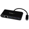 StarTech.com USB-C auf Ethernet Adapter mit 3-Port USB 3.0 Hub und Power Delivery