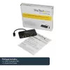 StarTech.com USB-C auf Ethernet Adapter mit 3-Port USB 3.0 Hub und Power Delivery