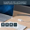 StarTech.com USB-C auf Gigabit Netzwerkadapter - Weiß, Kabelgebunden, USB Typ-C, Ethernet, 5000 Mbit/s, Weiß