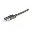 StarTech.com 2.5GbE USB-A-auf-Ethernet-Adapter – NBASE-T NIC – USB 3.0 Typ A 2,5 GbE/1 GbE Multi-Speed-Gigabit-Netzwerk – USB 3.1 Laptop auf RJ45/LAN – Lenovo X1 Carbon, HP EliteBook/ZBook