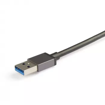 StarTech.com 2.5GbE USB-A-auf-Ethernet-Adapter – NBASE-T NIC – USB 3.0 Typ A 2,5 GbE/1 GbE Multi-Speed-Gigabit-Netzwerk – USB 3.1 Laptop auf RJ45/LAN – Lenovo X1 Carbon, HP EliteBook/ZBook