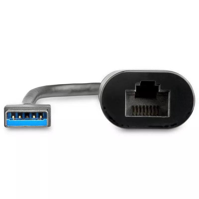 StarTech.com 2.5GbE USB-A-auf-Ethernet-Adapter – NBASE-T NIC – USB 3.0 Typ A 2,5 GbE/1 GbE Multi-Speed-Gigabit-Netzwerk – USB 3.1 Laptop auf RJ45/LAN – Lenovo X1 Carbon, HP EliteBook/ZBook
