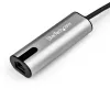 StarTech.com 2.5GbE USB-C-auf-Ethernet-Adapter NBASE-T NIC – USB 3.0 Typ-C 2,5/1 Gigabit/100 Mbit/s Multi-Speed-Netzwerk/USB 3.1 Laptop-auf-RJ45/LAN Thunderbolt 3 kompatibel/MacBook Pro Surface