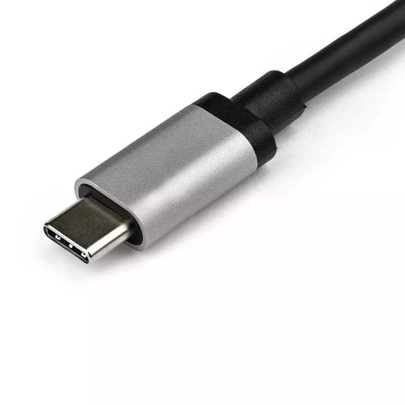 StarTech.com 2.5GbE USB-C-auf-Ethernet-Adapter NBASE-T NIC – USB 3.0 Typ-C 2,5/1 Gigabit/100 Mbit/s Multi-Speed-Netzwerk/USB 3.1 Laptop-auf-RJ45/LAN Thunderbolt 3 kompatibel/MacBook Pro Surface