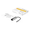 StarTech.com 2.5GbE USB-C-auf-Ethernet-Adapter NBASE-T NIC – USB 3.0 Typ-C 2,5/1 Gigabit/100 Mbit/s Multi-Speed-Netzwerk/USB 3.1 Laptop-auf-RJ45/LAN Thunderbolt 3 kompatibel/MacBook Pro Surface