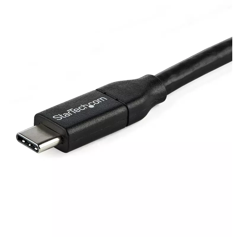 StarTech.com USB-C-auf-USB-C-Kabel mit 5A PD – M/M – 1 m – USB 2.0 – USB-IF-zertifiziert