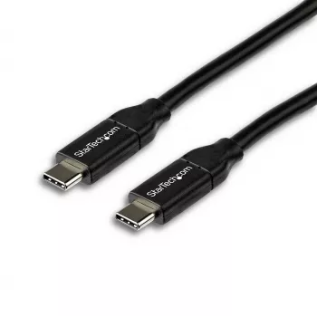 StarTech.com USB-C-auf-USB-C-Kabel mit 5A PD – M/M – 2 m – USB 2.0 – USB-IF-zertifiziert