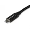 StarTech.com USB-C-auf-USB-C-Kabel mit 5A PD – M/M – 2 m – USB 2.0 – USB-IF-zertifiziert
