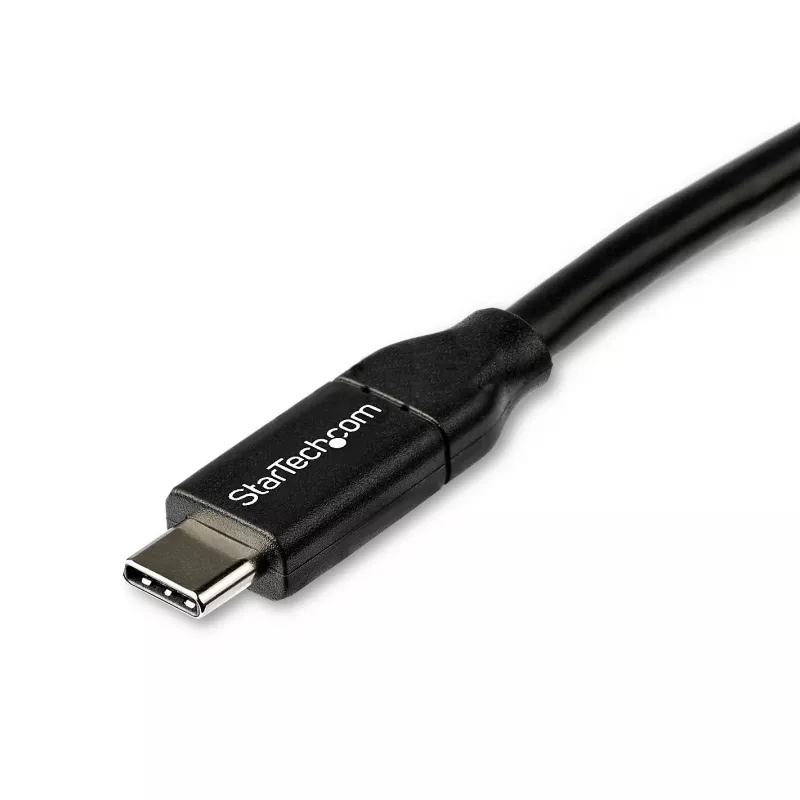 StarTech.com USB-C-auf-USB-C-Kabel mit 5A PD – M/M – 2 m – USB 2.0 – USB-IF-zertifiziert