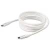 StarTech.com USB-C-auf-USB-C-Kabel mit 5 A PD – M/M – Weiß – 2 m – USB 2.0 – USB-IF-zertifiziert