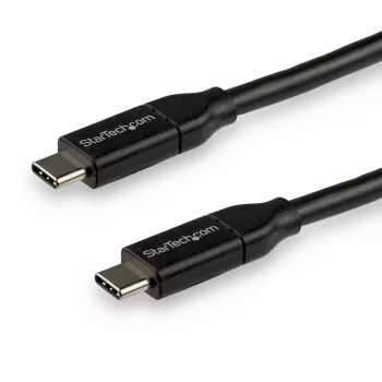 StarTech.com USB-C-auf-USB-C-Kabel mit 5 A PD – M/M – 3 m (10 ft.) – USB 2.0 – USB-IF-zertifiziert