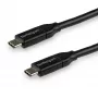 StarTech.com USB-C-auf-USB-C-Kabel mit 5 A PD – M/M – 3 m (10 ft.) – USB 2.0 – USB-IF-zertifiziert