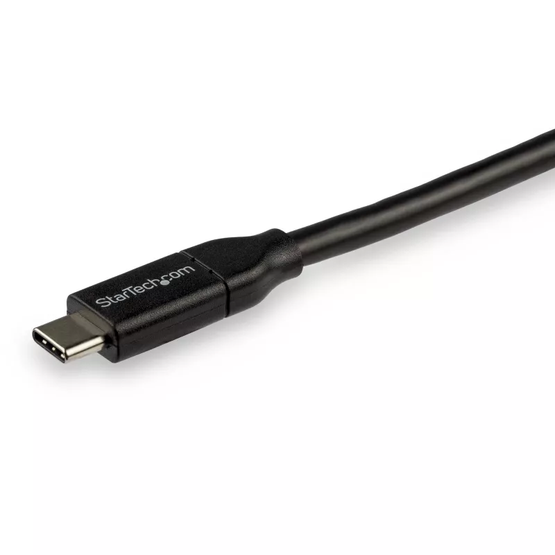 StarTech.com USB-C-auf-USB-C-Kabel mit 5 A PD – M/M – 3 m (10 ft.) – USB 2.0 – USB-IF-zertifiziert