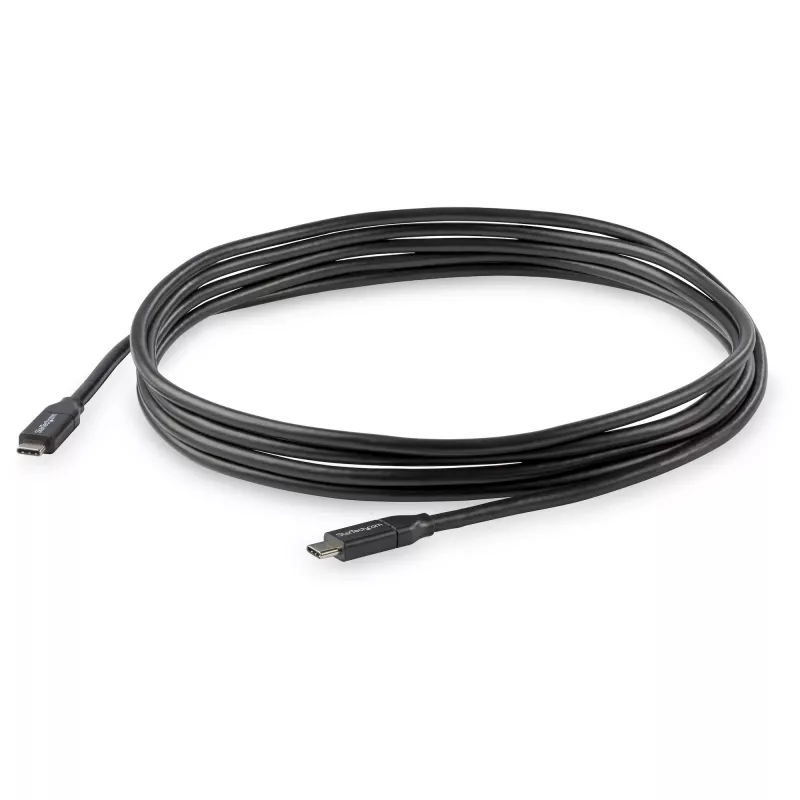 StarTech.com USB-C-auf-USB-C-Kabel mit 5 A PD – M/M – 3 m (10 ft.) – USB 2.0 – USB-IF-zertifiziert