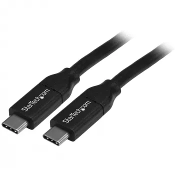 StarTech.com USB-C-Kabel mit Power Delivery (5A) - M/M - 4 m (13 Fuß) - USB 2.0 - USB-IF-zertifiziert