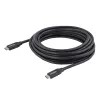 StarTech.com USB-C-Kabel mit Power Delivery (5A) - M/M - 4 m (13 Fuß) - USB 2.0 - USB-IF-zertifiziert