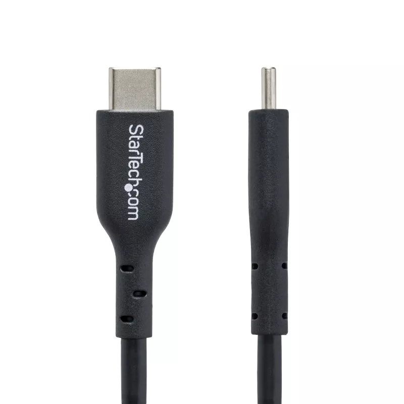 StarTech.com 1m (3ft) USB-C-Ladekabel, USB-C-Kabel, USB 2.0 Typ-C Laptop-Ladekabel, 60W 3A Power Delivery, TPE-Mantel, USB-C Datenkabel, M/M