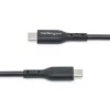 StarTech.com 1m (3ft) USB-C-Ladekabel, USB-C-Kabel, USB 2.0 Typ-C Laptop-Ladekabel, 60W 3A Power Delivery, TPE-Mantel, USB-C Datenkabel, M/M