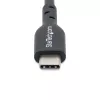 StarTech.com 1m (3ft) USB-C-Ladekabel, USB-C-Kabel, USB 2.0 Typ-C Laptop-Ladekabel, 60W 3A Power Delivery, TPE-Mantel, USB-C Datenkabel, M/M