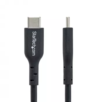 StarTech.com 3m (9.8ft) USB-C Ladekabel, USB C Kabel, USB 2.0 Type-C Laptop-Ladekabel, 60W 3A Power Delivery, TPE-Mantel, USB-C Datenübertragungskabel, M/M