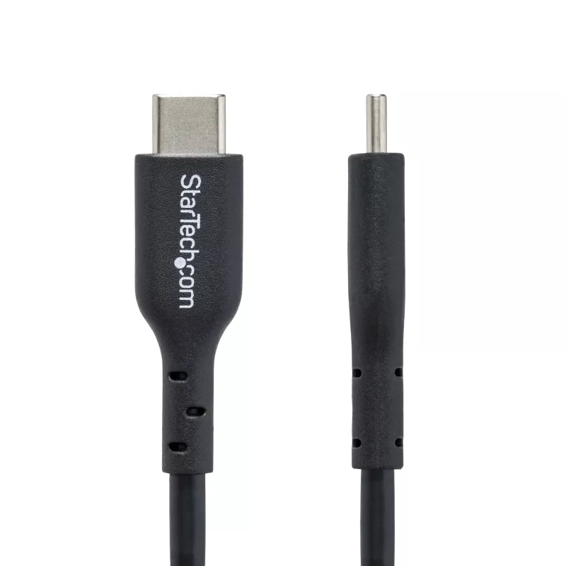 StarTech.com 3m (9.8ft) USB-C Ladekabel, USB C Kabel, USB 2.0 Type-C Laptop-Ladekabel, 60W 3A Power Delivery, TPE-Mantel, USB-C Datenübertragungskabel, M/M