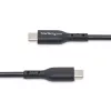StarTech.com 3m (9.8ft) USB-C Ladekabel, USB C Kabel, USB 2.0 Type-C Laptop-Ladekabel, 60W 3A Power Delivery, TPE-Mantel, USB-C Datenübertragungskabel, M/M