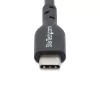 StarTech.com 3m (9.8ft) USB-C Ladekabel, USB C Kabel, USB 2.0 Type-C Laptop-Ladekabel, 60W 3A Power Delivery, TPE-Mantel, USB-C Datenübertragungskabel, M/M