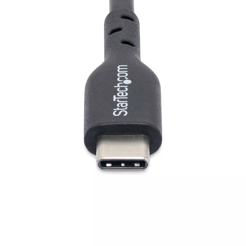 StarTech.com 3m (9.8ft) USB-C Ladekabel, USB C Kabel, USB 2.0 Type-C Laptop-Ladekabel, 60W 3A Power Delivery, TPE-Mantel, USB-C Datenübertragungskabel, M/M