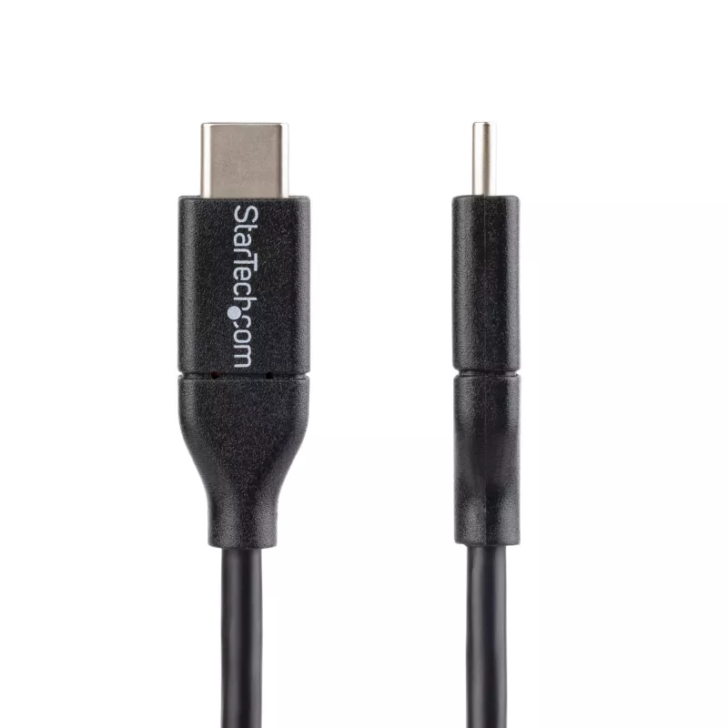 StarTech.com USB-C-Kabel - M/M - 0,5 m - USB 2.0, 0,5 m, USB C, USB C, USB 2.0, Male/Male, Schwarz