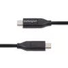 StarTech.com USB-C-Kabel - M/M - 0,5 m - USB 2.0, 0,5 m, USB C, USB C, USB 2.0, Male/Male, Schwarz
