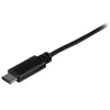 StarTech.com USB-C auf Micro-B Kabel - M/M - 0,5 m - USB 2.0, 0,5 m, USB C, Micro-USB B, USB 2.0, 0,48 Gbit/s, Schwarz