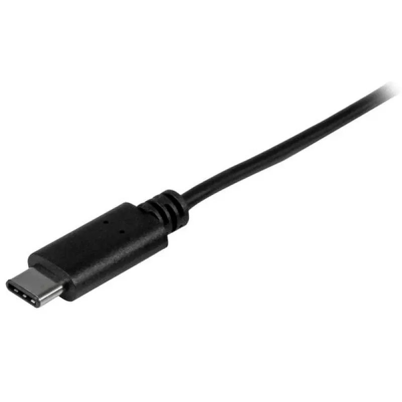 StarTech.com USB-C auf Micro-B Kabel - M/M - 0,5 m - USB 2.0, 0,5 m, USB C, Micro-USB B, USB 2.0, 0,48 Gbit/s, Schwarz