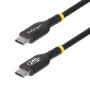 StarTech.com 1m USB-C Ladekabel, USB-IF zertifiziertes USB-C-Kabel, 240W PD EPR, USB 2.0 Typ-C Laptop-Ladekabel, USB-C Datenübertragungskabel, TPE-Mantel, M/M