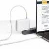 StarTech.com 1m Weißes USB-C-Ladekabel, USB-IF-zertifiziertes USB-C-Kabel, 240W PD EPR, USB 2.0 Typ-C Laptop-Ladekabel, USB-C-Datenübertragungskabel, TPE-Mantel